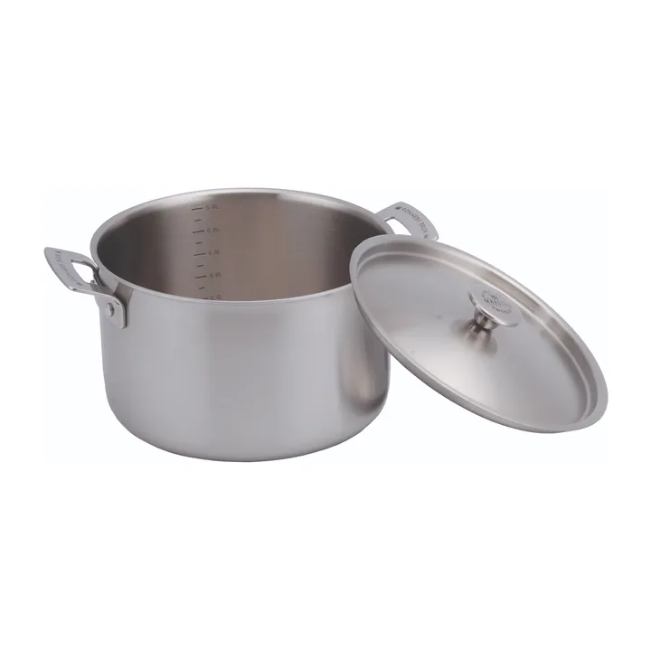 Inox 不锈钢炖锅盖 - 6L - Ronneby Bruk