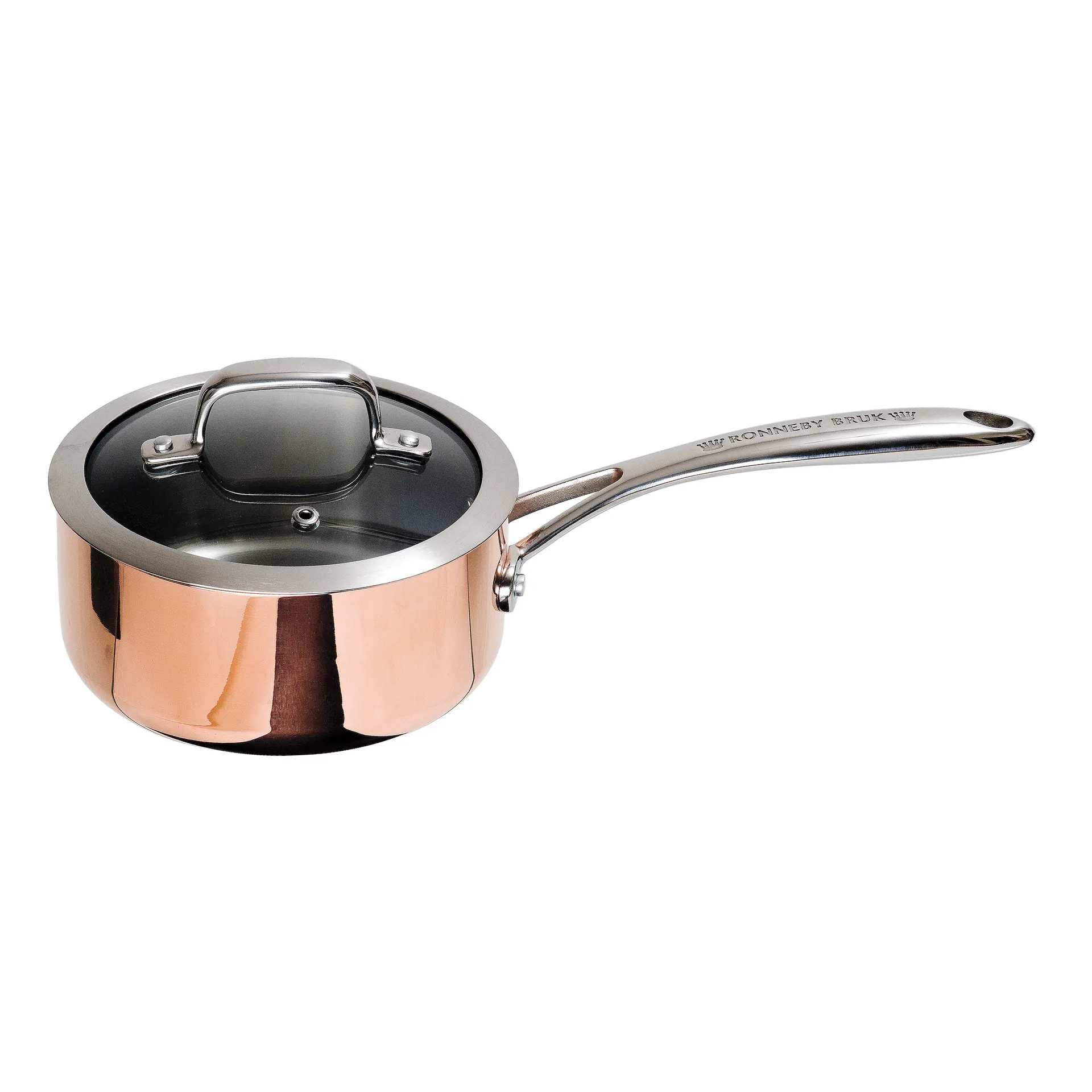Maestro saucepan copper, 1 L Ronneby Bruk