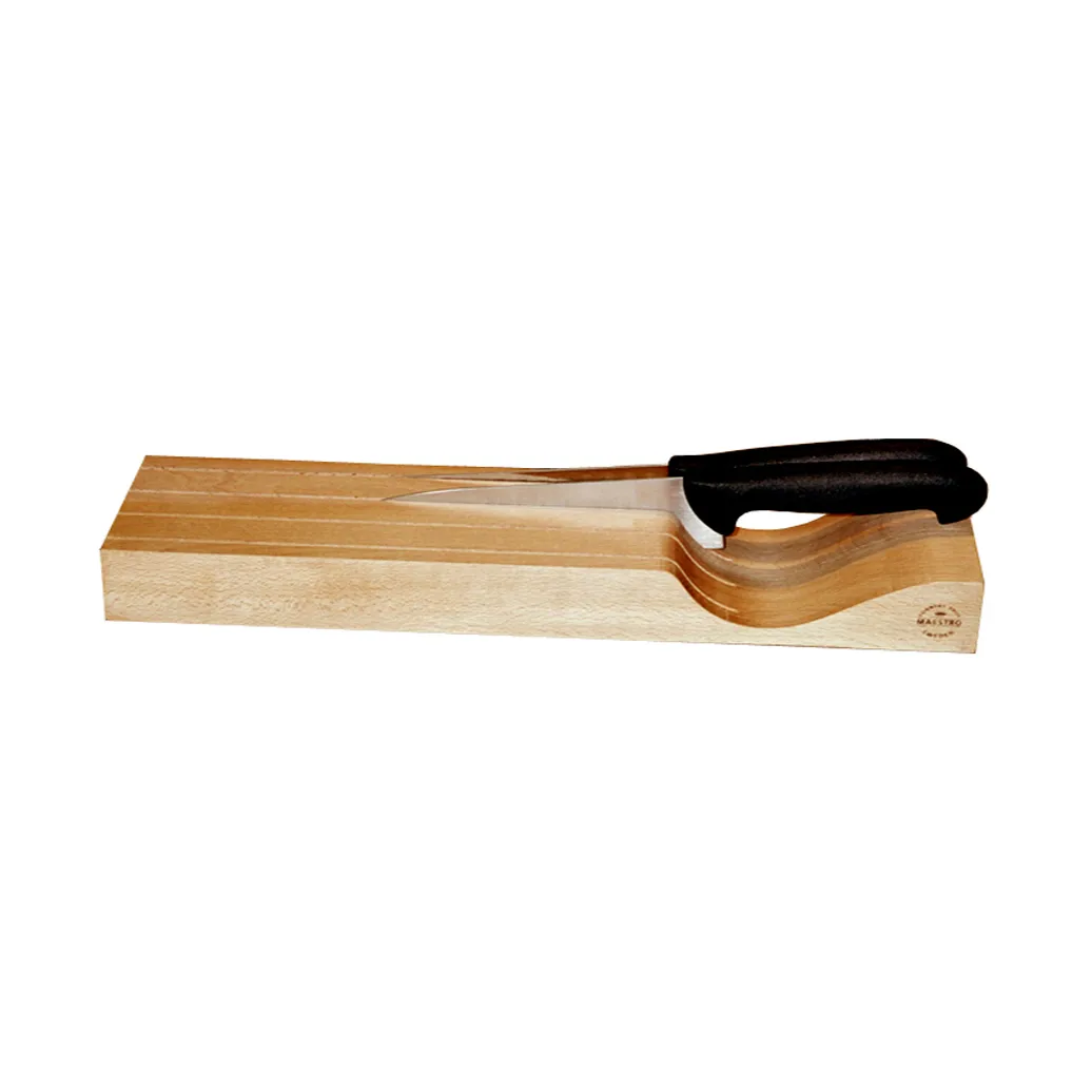 Ronneby Bruk刀具座含4把刀, 自然色 Ronneby Bruk
