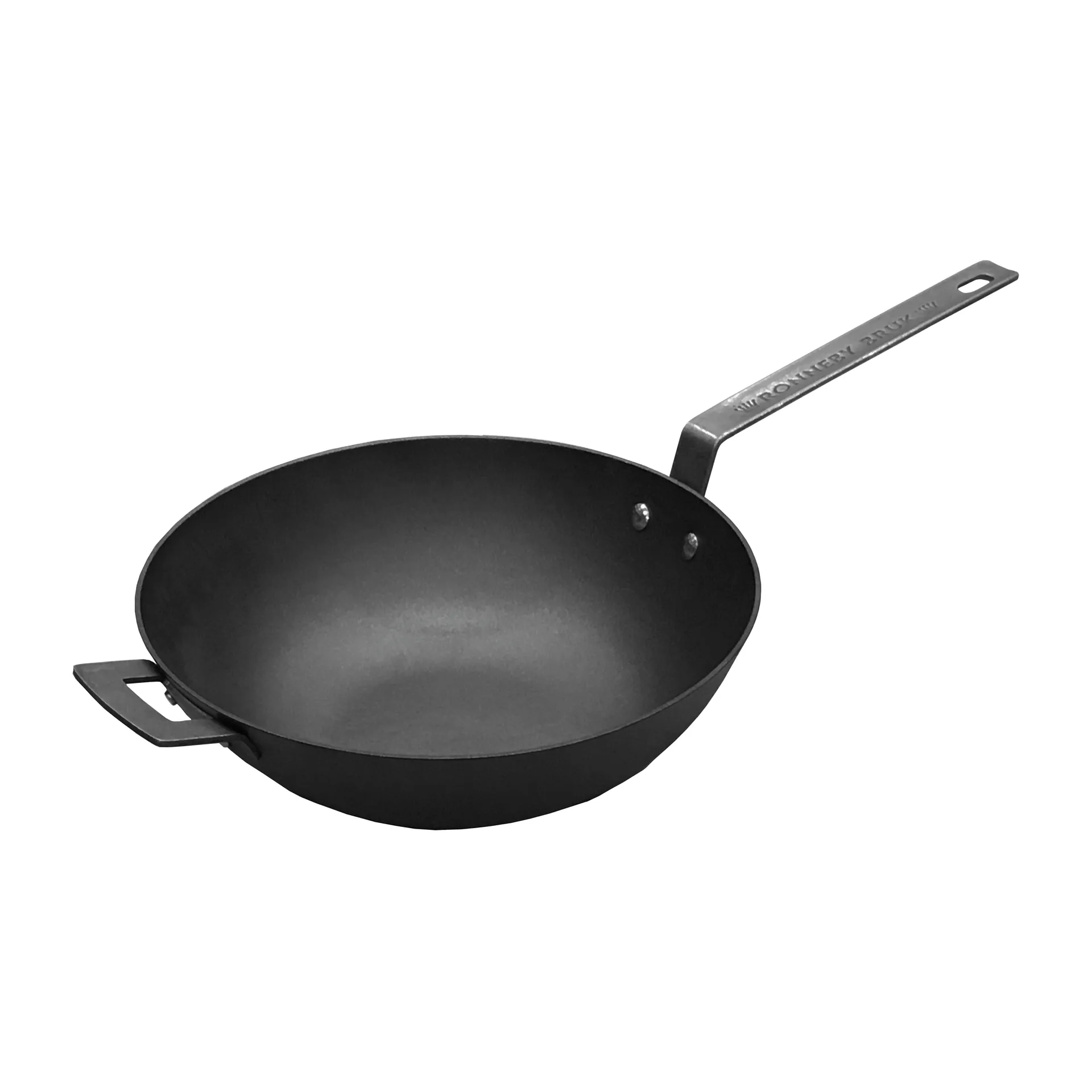 Ultra Light Pro light weight cast iron wok, 32 cm Ronneby Bruk