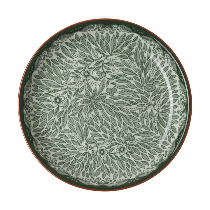东印度佛罗伦萨小号盘 Ø16cm - 绿色 - Rörstrand