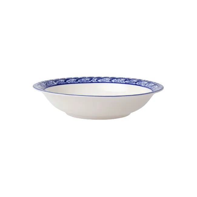 钴蓝色深盘, 蓝色，直径21cm Rörstrand