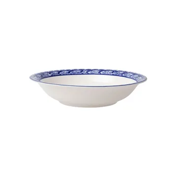 钴蓝色深盘 - 蓝色，直径21cm - Rörstrand