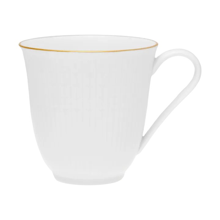 瑞典优雅庆典马克杯 300ml - 白色 - Rörstrand