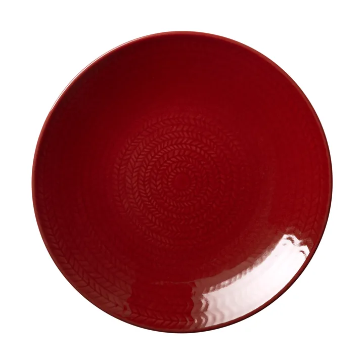 Blå eld tallrik - 红色，19cm - Rörstrand