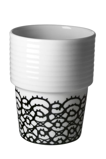 Filippa K 马克杯 两件套装 - 黑色 tip 2-pack - Rörstrand