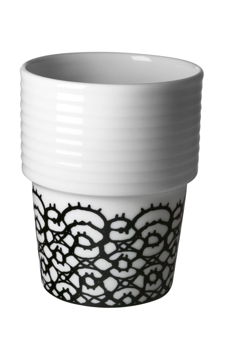 Filippa K 马克杯 两件套装, 黑色 tip 2-pack Rörstrand