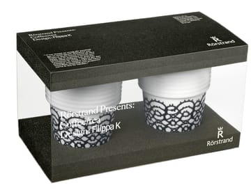 Filippa K 马克杯 两件套装 - 黑色 tip 2-pack - Rörstrand