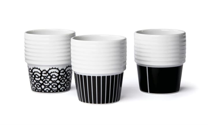 Filippa K 马克杯 两件套装, 黑色 tip 2-pack Rörstrand
