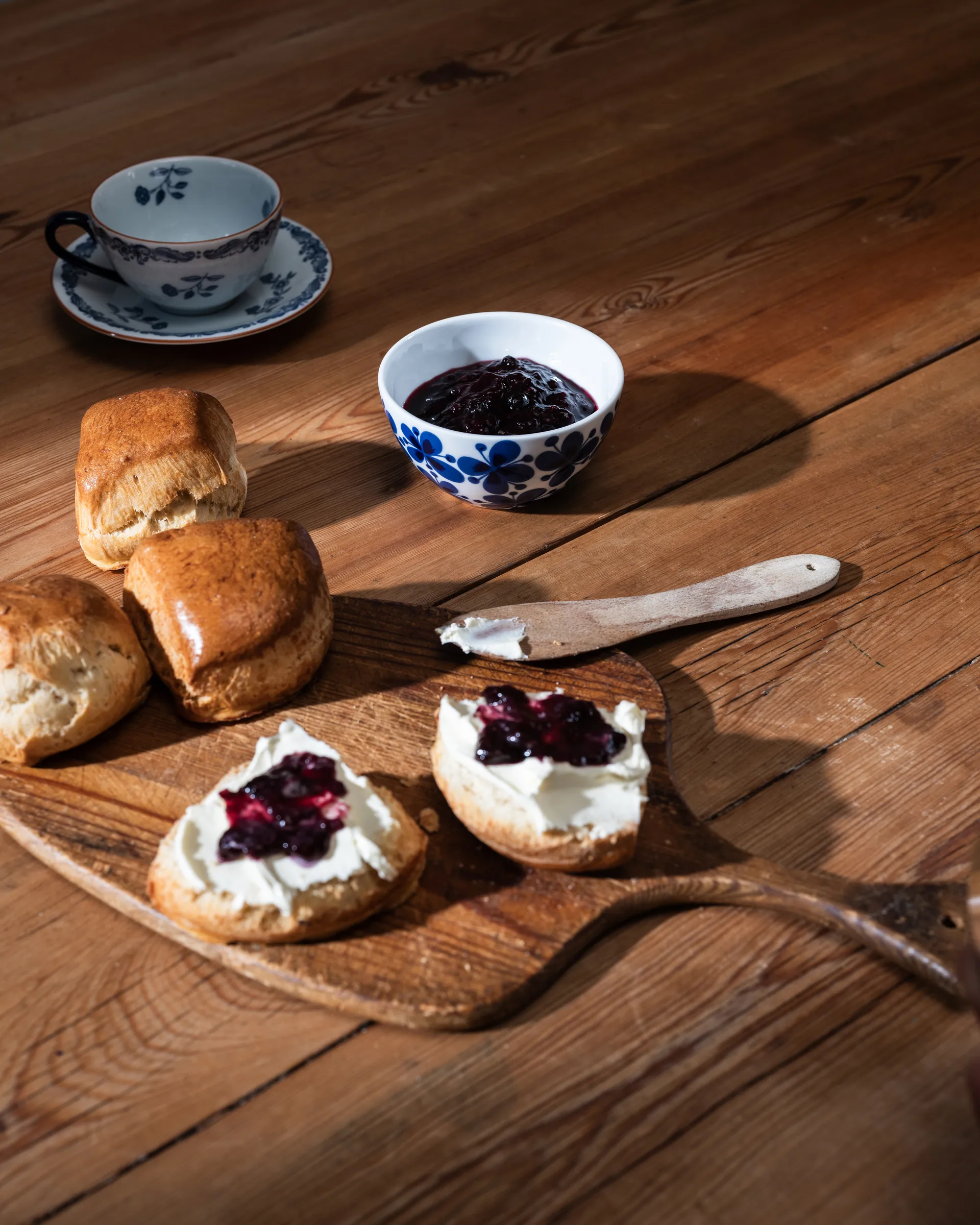 Mon Amie 蓝蝴蝶系列 碗(餐碗）, 碗_10cm Rörstrand