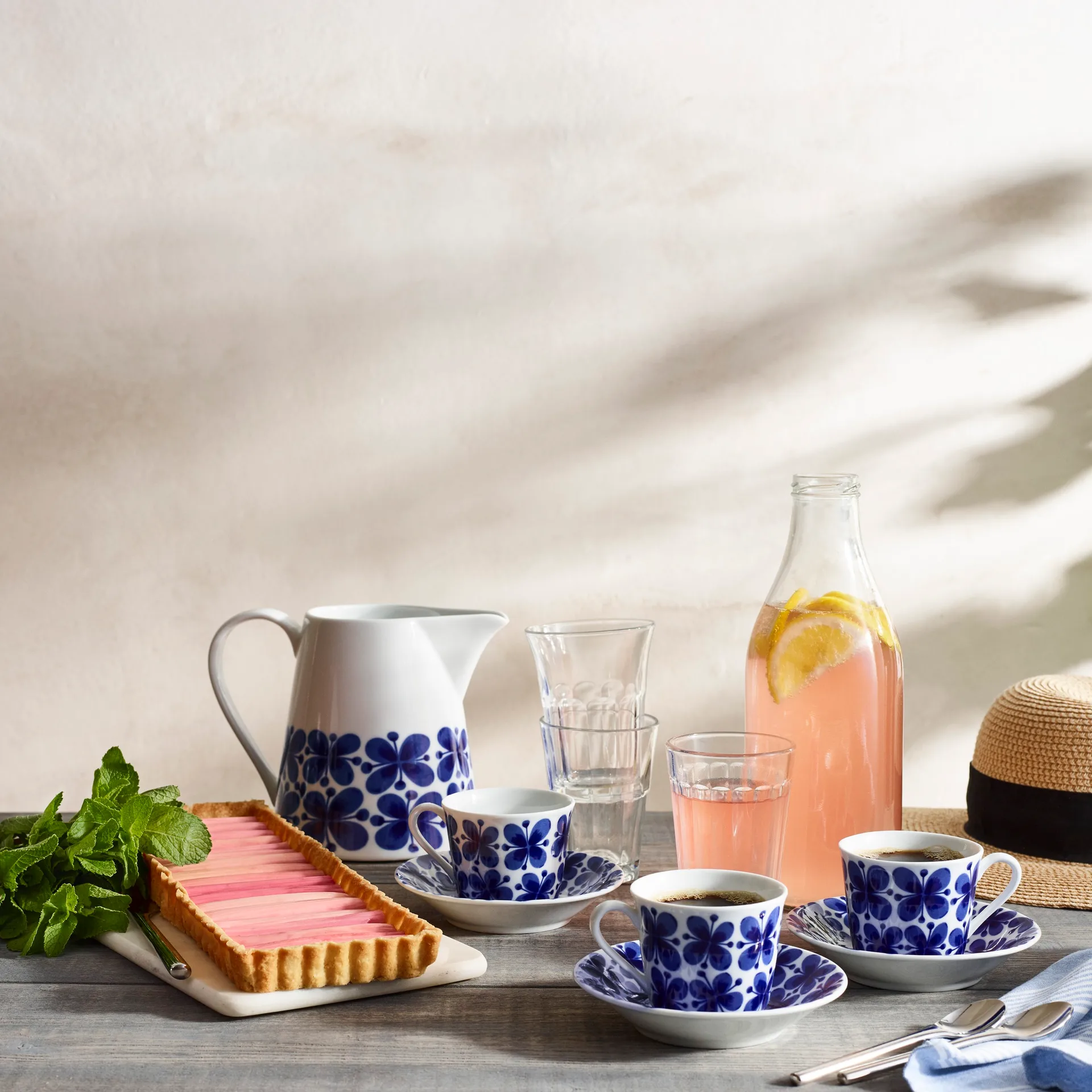 Mon Amie 蓝蝴蝶系列 水壶/奶壶 , 1.2 l Rörstrand