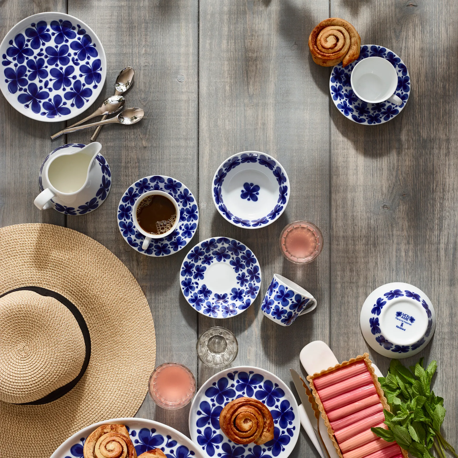 Mon Amie 蓝蝴蝶系列 杯子, 14 cl Rörstrand