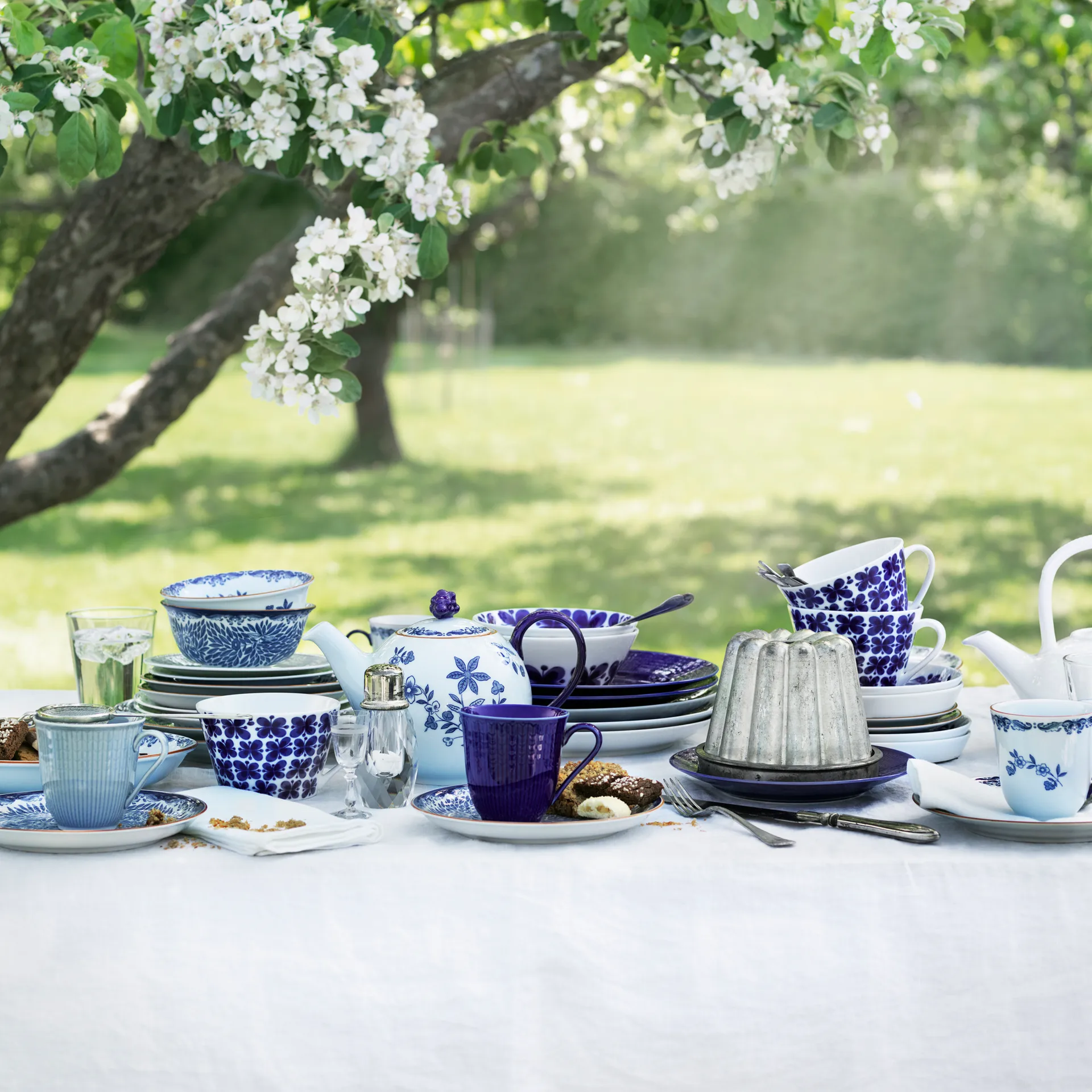 Mon Amie 蓝蝴蝶系列 杯子, 14 cl Rörstrand