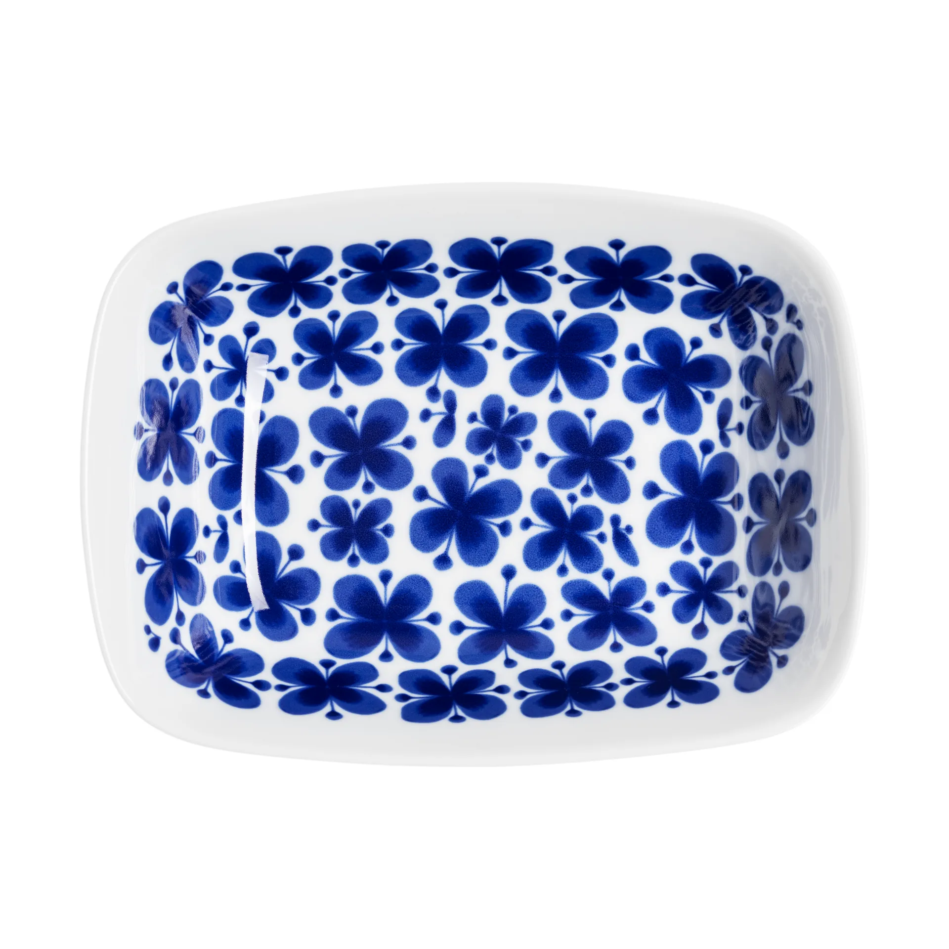 Mon Amie 蓝蝴蝶系列 长方形碗, 长方形碗_15.5x21.2cm Rörstrand