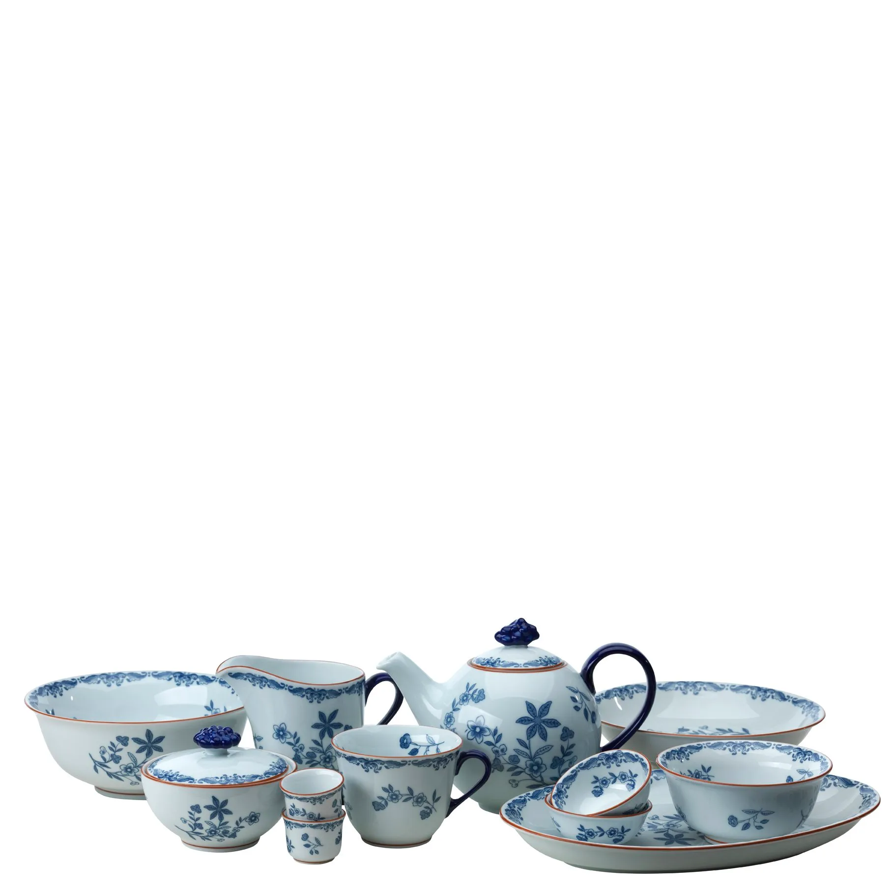 Ostindia 神秘东方 茶壶, 1.2 l Rörstrand