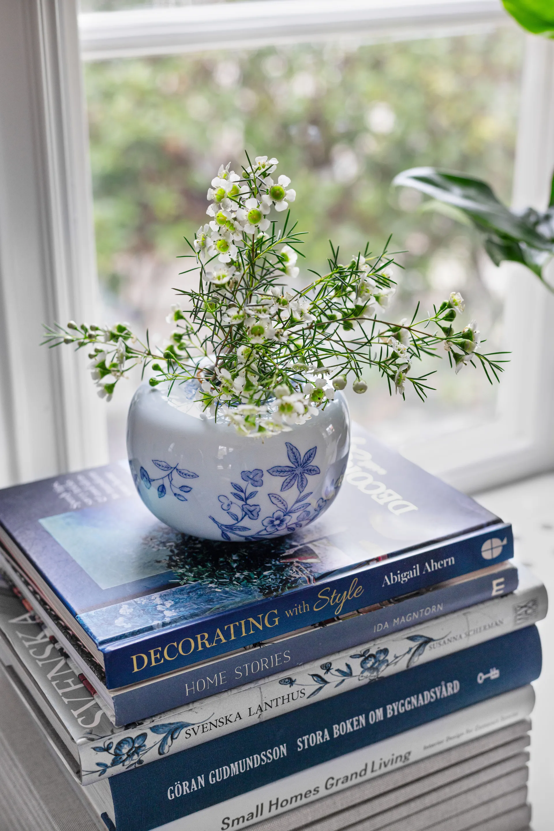 Ostindia 神秘东方 花瓶, Ø13x9 cm Rörstrand