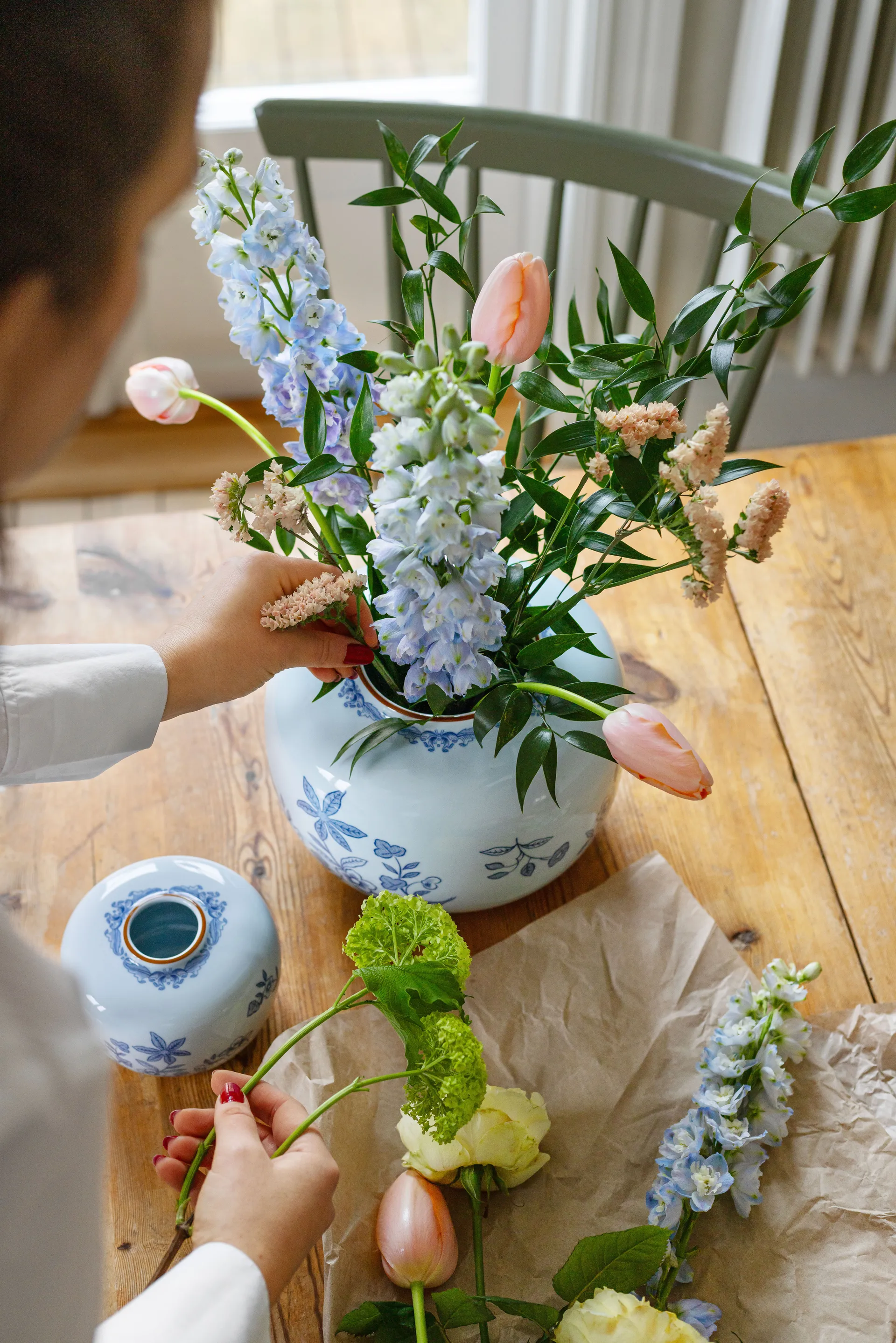 Ostindia 神秘东方 花瓶, Ø13x9 cm Rörstrand