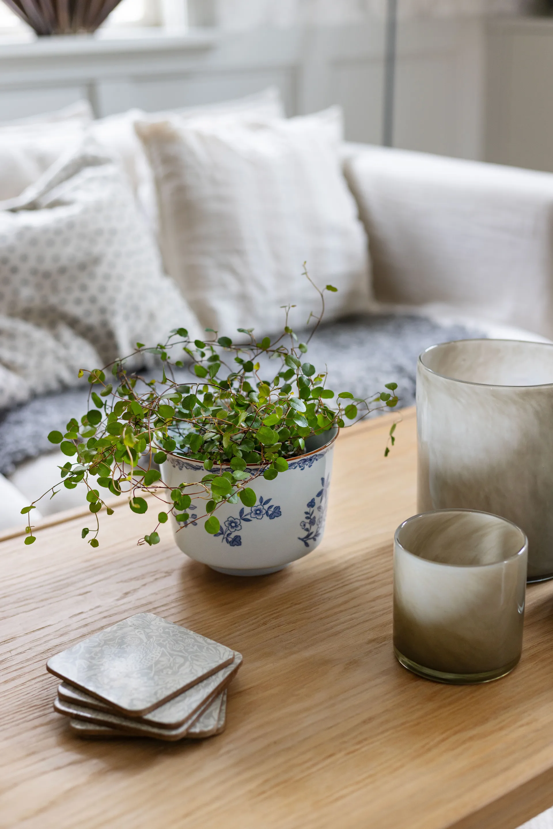 Ostindia 神秘东方 花盆, Ø17x13 cm Rörstrand