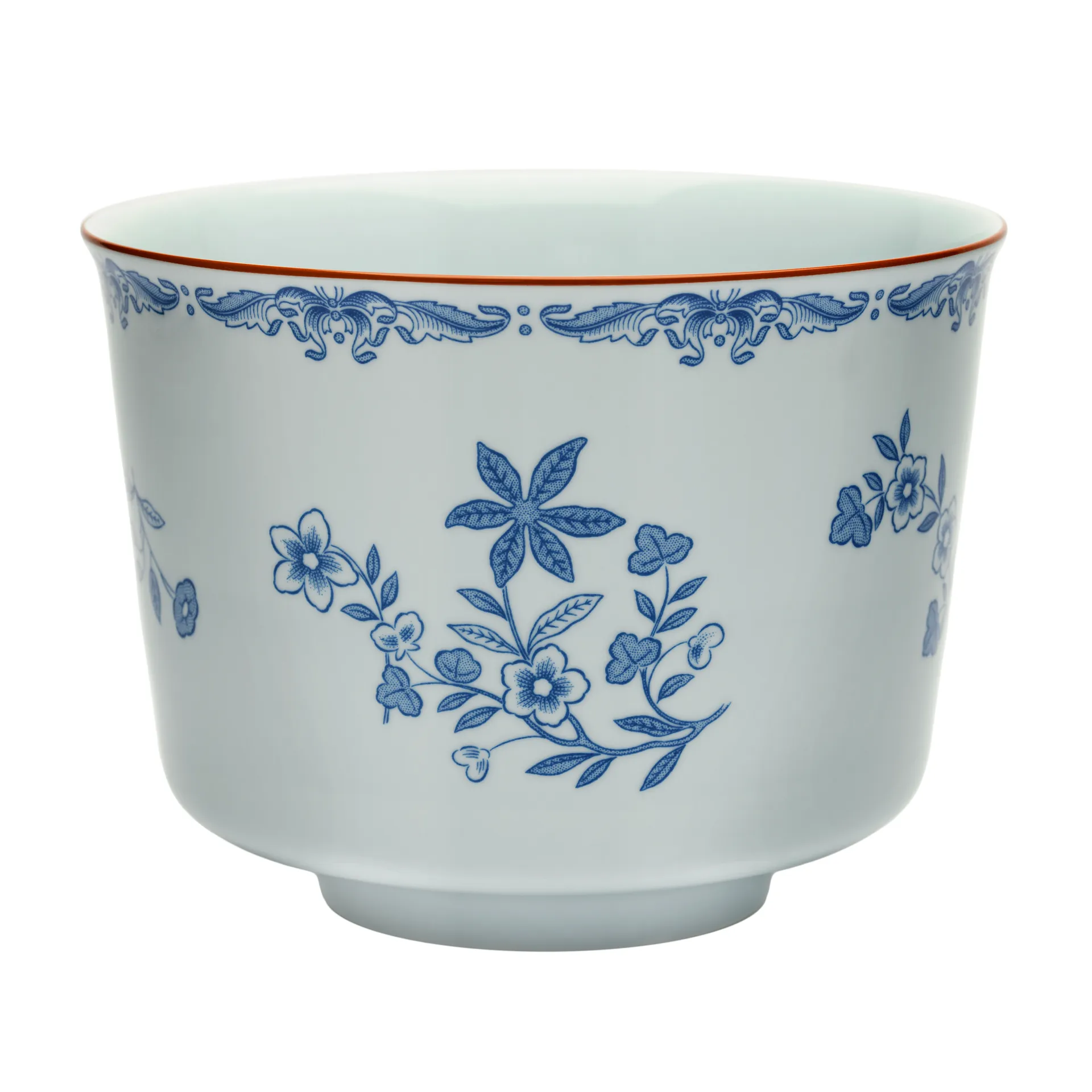 Ostindia 神秘东方 花盆, Ø20x15 cm Rörstrand