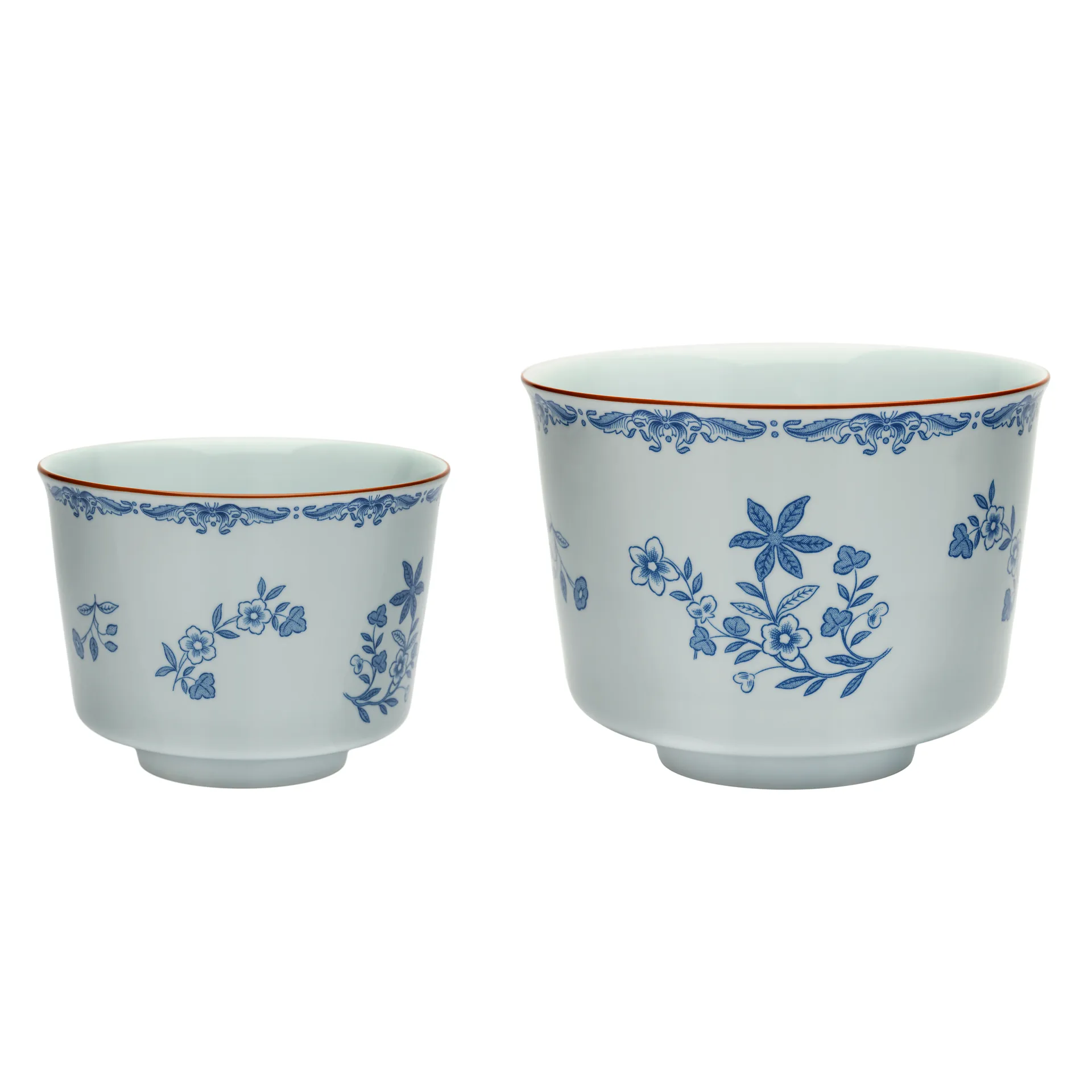 Ostindia 神秘东方 花盆, Ø20x15 cm Rörstrand