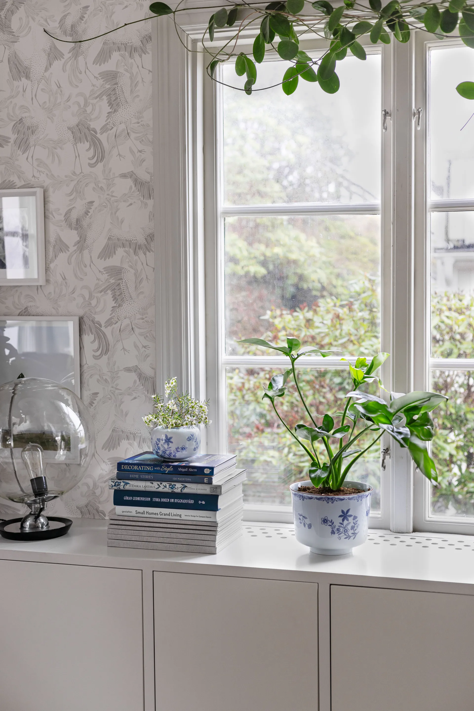 Ostindia 神秘东方 花盆, Ø20x15 cm Rörstrand