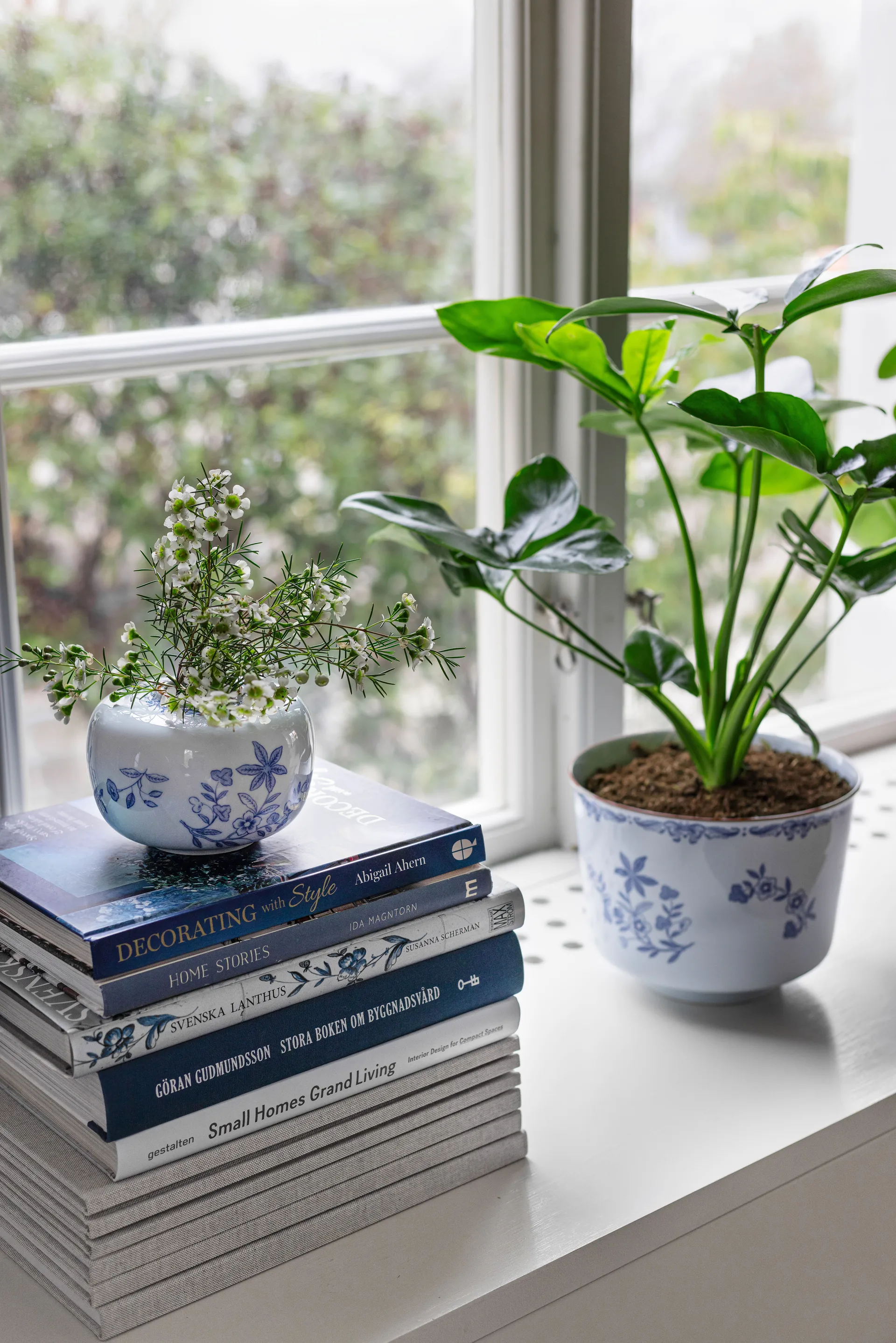 Ostindia 神秘东方 花盆, Ø20x15 cm Rörstrand