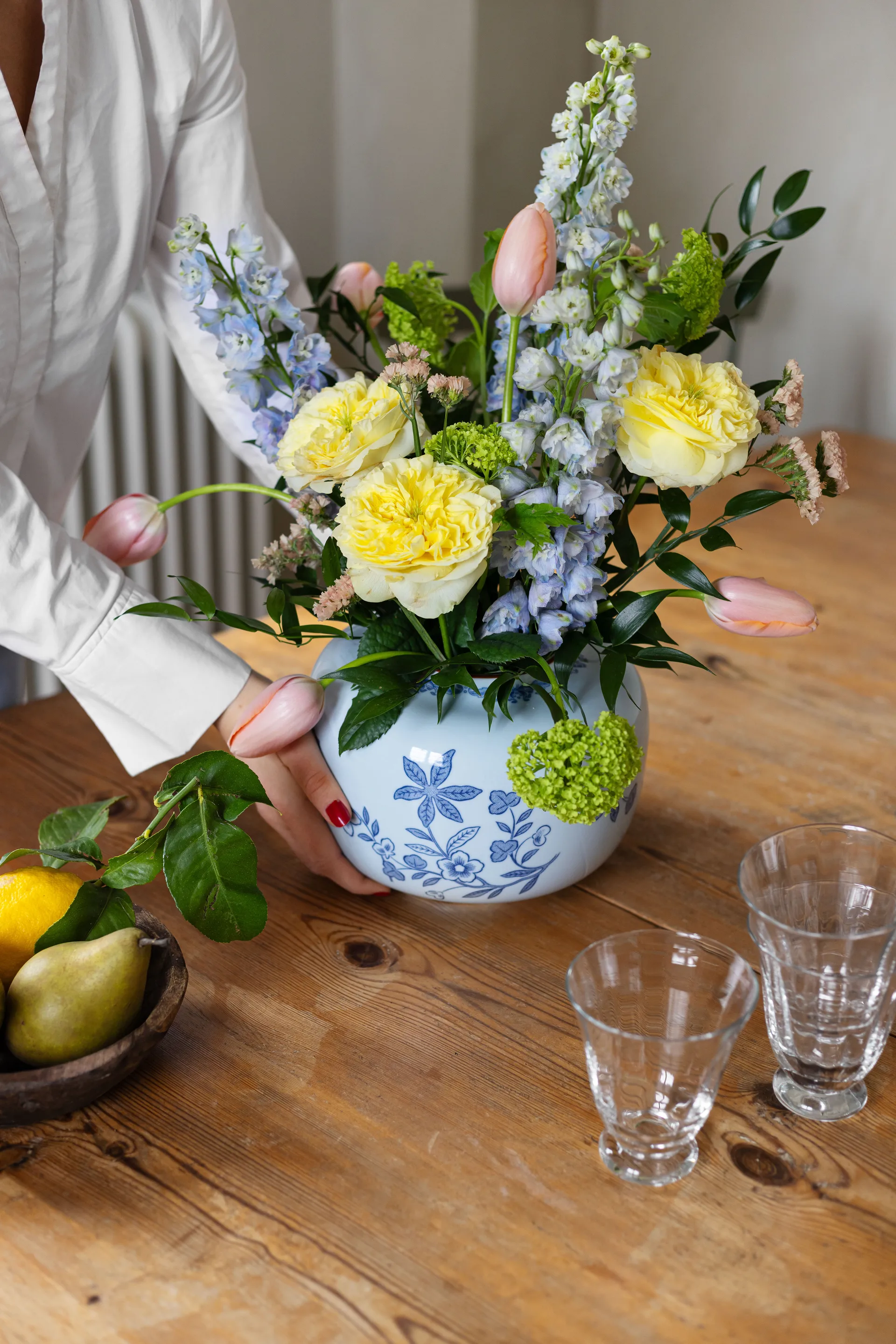 Ostindia 神秘东方 花瓶, Ø22x17 cm Rörstrand