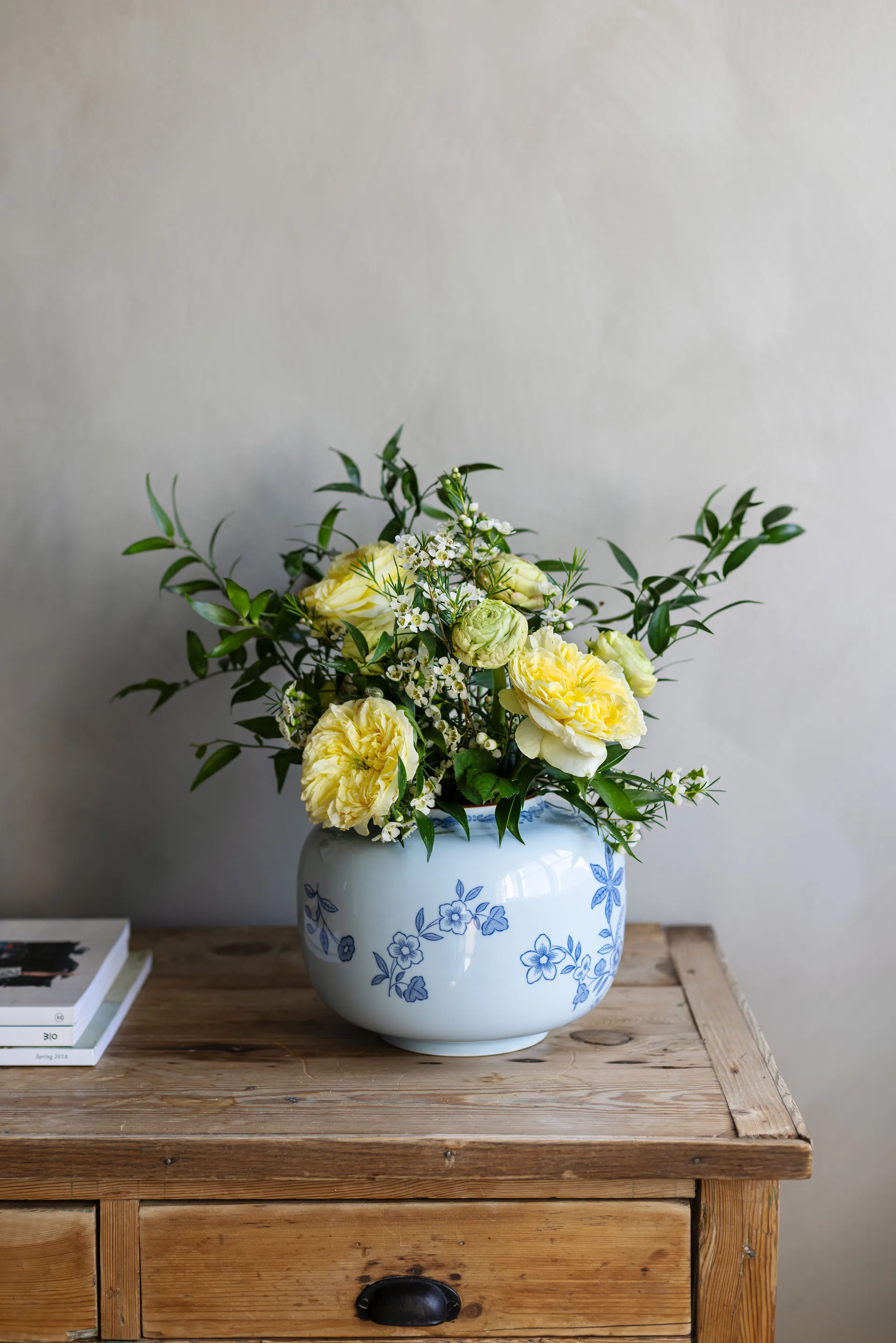 Ostindia 神秘东方 花瓶, Ø22x17 cm Rörstrand