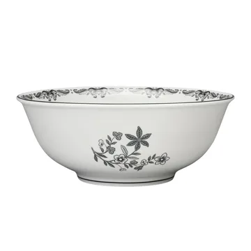 Ostindia 黑色上菜碗2.4升 - 黑色 - Rörstrand