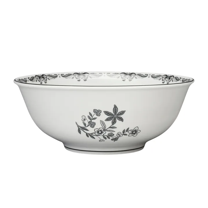 Ostindia 黑色上菜碗2.4升 - 黑色 - Rörstrand