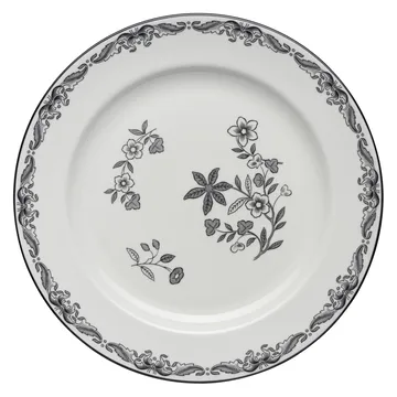 Ostindia黑色餐盘 - Ø27cm - Rörstrand