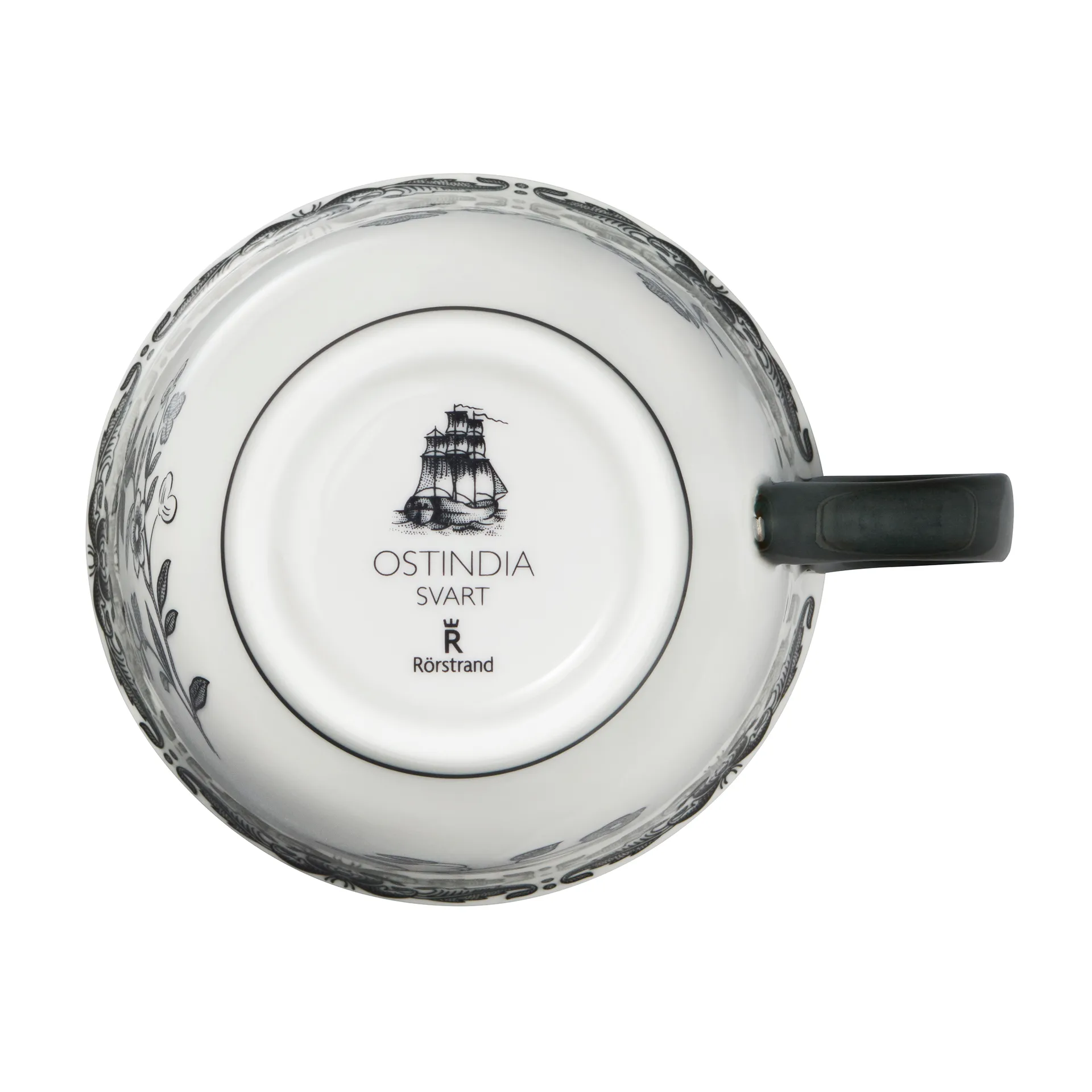 Ostindia 黑色马克杯, 30 cl Rörstrand