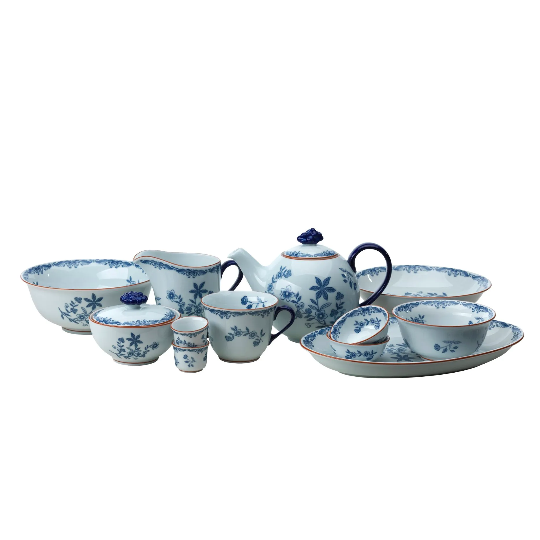 Ostindia 神秘东方 蛋杯 两件套装, 4 cl 2-pack Rörstrand