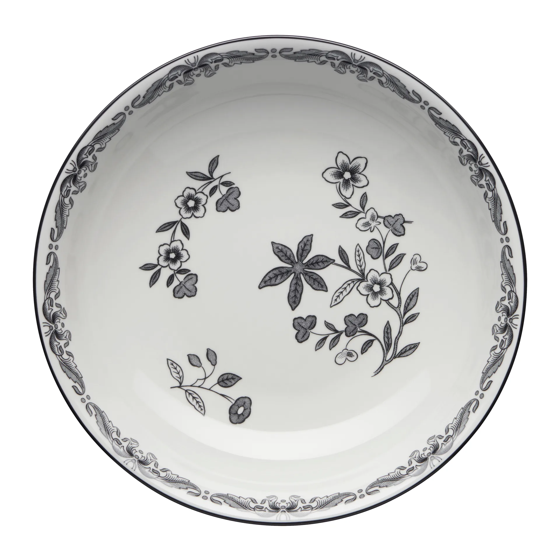 Ostindia Black深盘, Ø22cm Rörstrand