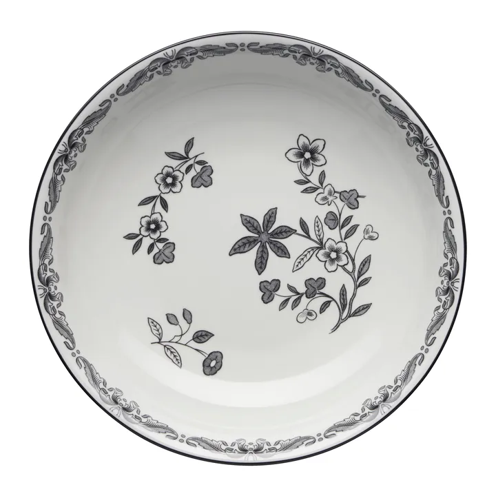 Ostindia Black深盘 - Ø22cm - Rörstrand