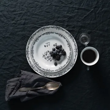 Ostindia Black深盘 - Ø22cm - Rörstrand