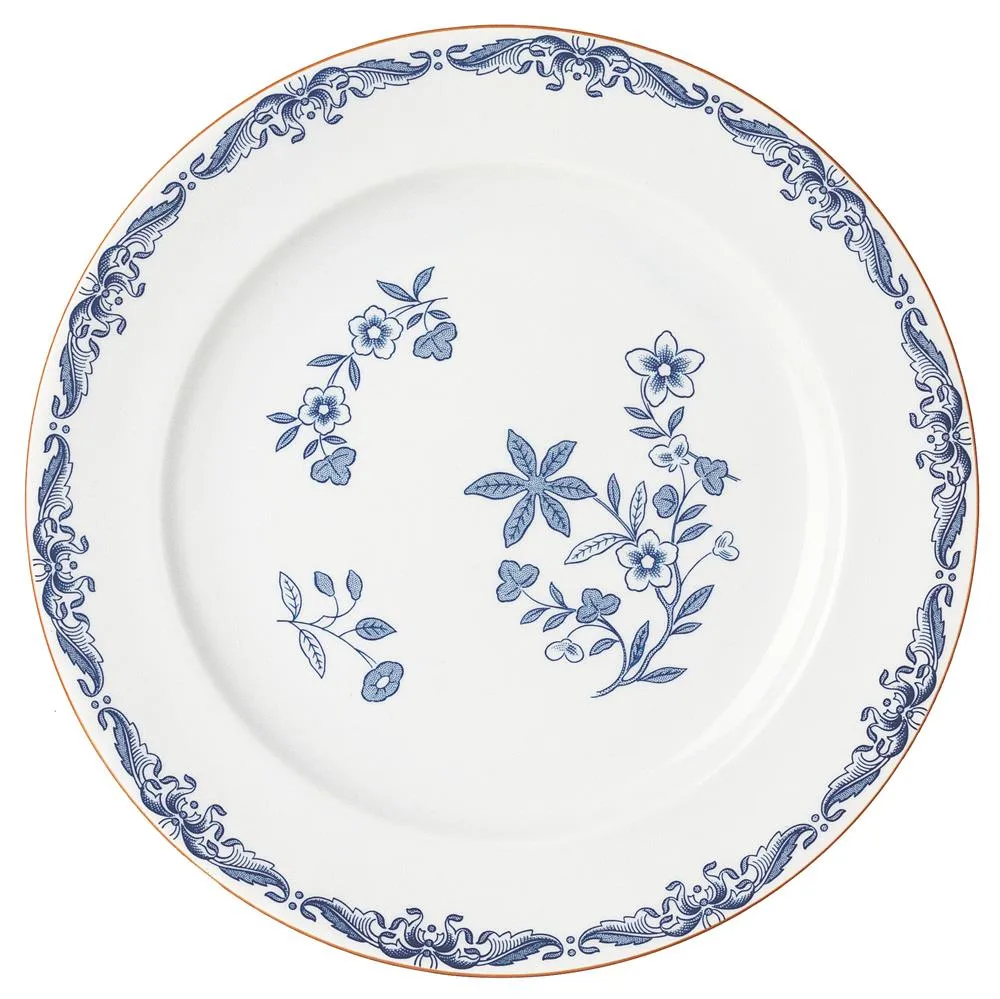 Ostindia餐盘, Blue, Ø21 cm Rörstrand