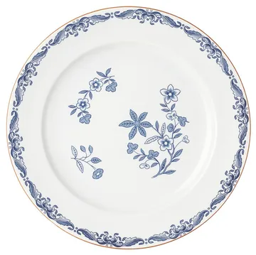 Ostindia餐盘 - Blue, Ø21 cm - Rörstrand