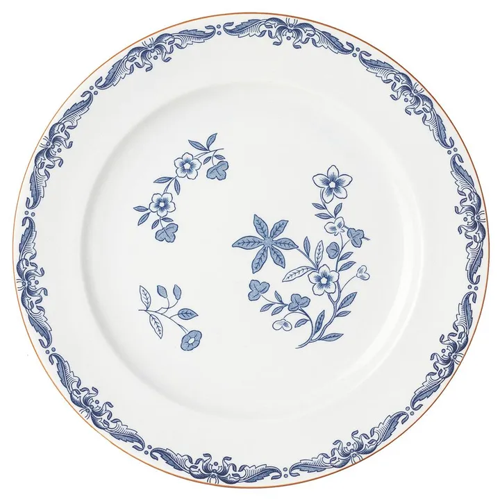 Ostindia餐盘 - Blue_Ø21cm - Rörstrand
