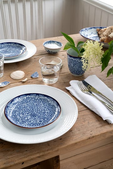 Ostindia Floris 小 盘子 Ø16 cm - 蓝色 - Rörstrand