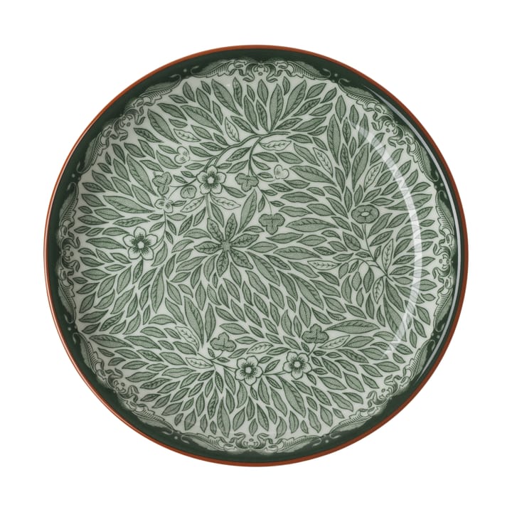 Ostindia Floris 小 盘子 Ø16 cm - 绿色 - Rörstrand