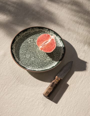 Ostindia Floris 小 盘子 Ø16 cm - 绿色 - Rörstrand