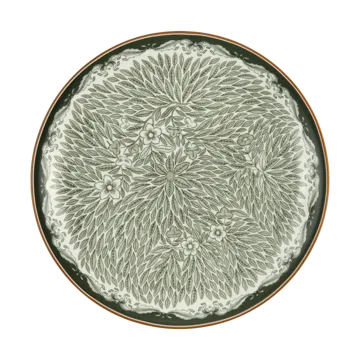 Ostindia Floris 神秘东方 旷野 2012新设计 盘子 Ø20 cm - 绿色 - Rörstrand