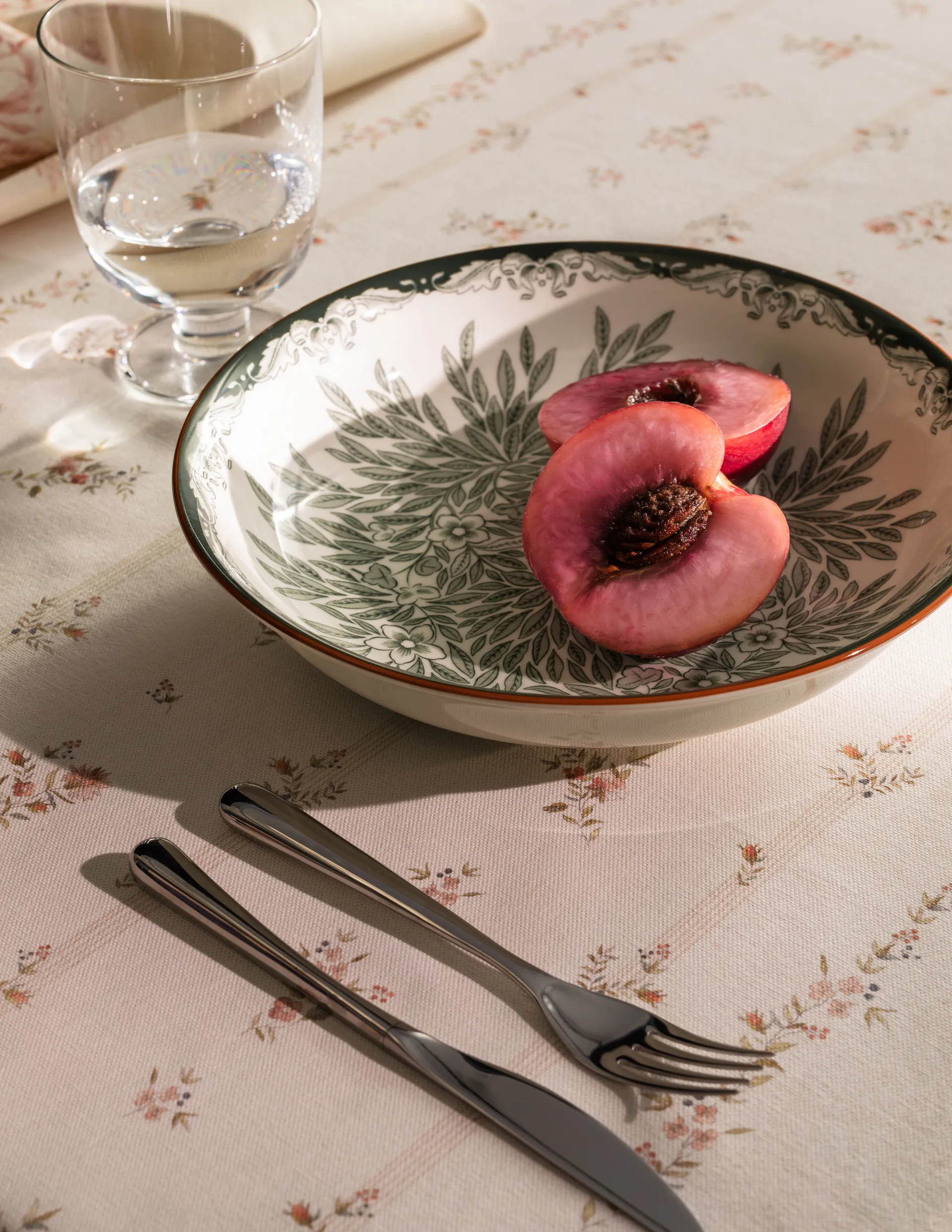 Ostindia Floris 神秘东方 旷野 2012新设计 深盘 Ø22 cm, 绿色 Rörstrand