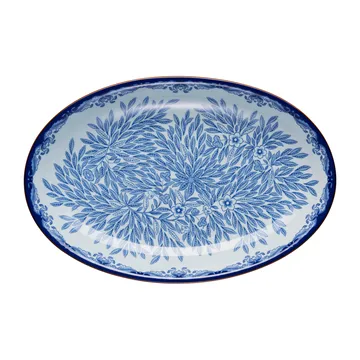 Ostindia Floris 神秘东方 旷野 2012新设计 椭圆形盘子 - 22x33cm - Rörstrand