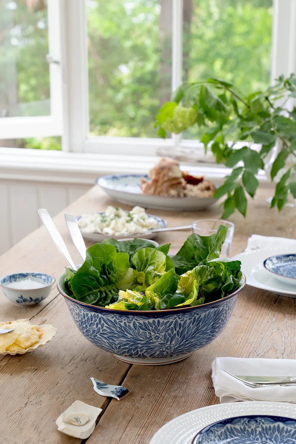 Ostindia Floris 神秘东方 旷野  2012新设计 碗, 2.4 l Rörstrand