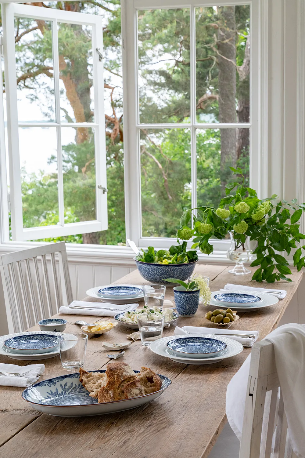 Ostindia Floris 神秘东方 旷野  2012新设计 碗, 2.4 l Rörstrand