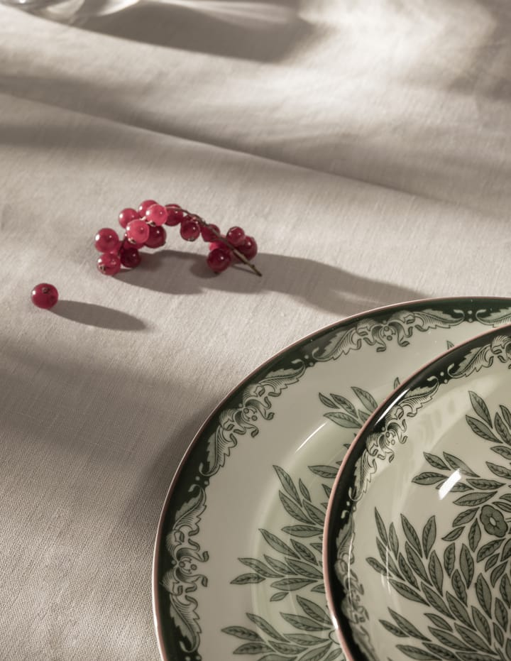 Ostindia Floris 神秘东方 旷野 2012新设计 盘子 Ø27 cm, 绿色 Rörstrand