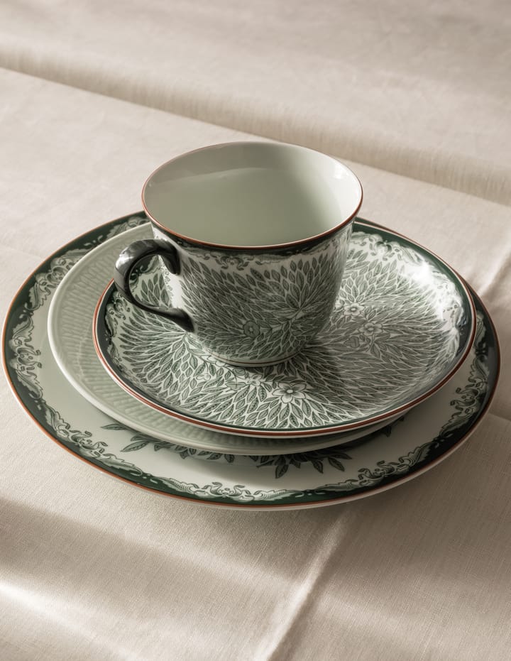 Ostindia Floris 神秘东方 旷野 2012新设计 盘子 Ø27 cm, 绿色 Rörstrand