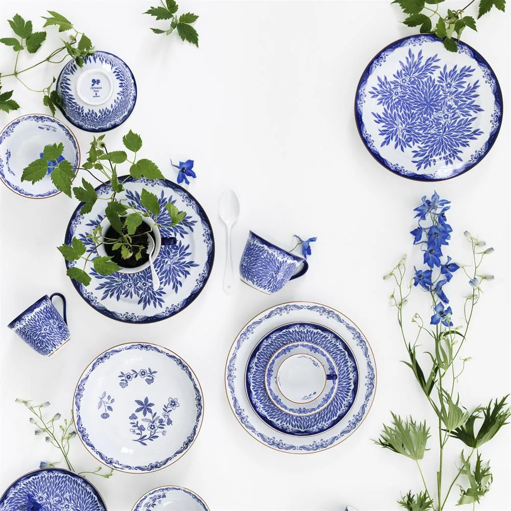 Ostindia Floris 神秘东方 旷野 2012新设计 盘子, 27cm Rörstrand